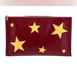 Stella Mcartney Red Star Clutch